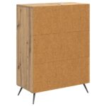 vidaXL Zásuvkový kabinet Dub artisan 66 x 34,5 x 90 cm – Obrázok 6