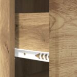 vidaXL Zásuvkový kabinet Dub artisan 66 x 34,5 x 90 cm – Obrázok 8