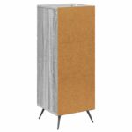 vidaXL Zásuvkový kabinet Sivá sonoma 33 x 34,5 x 90 cm – Obrázok 6