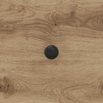 vidaXL Zásuvkový kabinet Dub artisan 33 x 34,5 x 90 cm – Obrázok 7