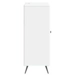 vidaXL Servírovacia skriňa Biela 66 x 34,5 x 90 cm Kompozitné drevo – Obrázok 7