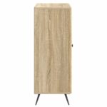 vidaXL Servírovacia skriňa so zásuvkou Dub sonoma 66 x 34,5 x 90 cm – Obrázok 7