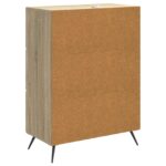vidaXL Servírovacia skriňa so zásuvkou Dub sonoma 66 x 34,5 x 90 cm – Obrázok 8