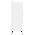 vidaXL Servírovacia skriňa Biela s vysokým leskom 66 x 34,5 x 90 cm – Obrázok 7
