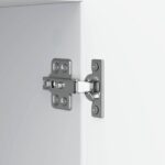 vidaXL Servírovacia skriňa Biela 89 x 34,5 x 80 cm Kompozitné drevo – Obrázok 9