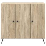 vidaXL Servírovacia skriňa Dub sonoma 89 x 34,5 x 80 cm – Obrázok 6