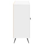 vidaXL Servírovacia skriňa Biela s vysokým leskom 89 x 34,5 x 80 cm – Obrázok 7