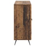 vidaXL Servírovacia skriňa Staré drevo 89 x 34,5 x 80 cm – Obrázok 7