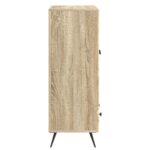 vidaXL Servírovacia skriňa so zásuvkou Dub sonoma 66 x 34,5 x 95 cm – Obrázok 6