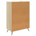 vidaXL Servírovacia skriňa so zásuvkou Dub sonoma 66 x 34,5 x 95 cm – Obrázok 7