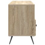 vidaXL TV skrinka Dub sonoma 102 x 34,5 x 50 cm Kompozitné drevo – Obrázok 7