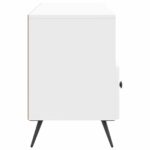 vidaXL TV skrinka Biela s vysokým leskom 102 x 34,5 x 50 cm – Obrázok 7