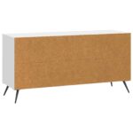 vidaXL TV skrinka Biela s vysokým leskom 102 x 34,5 x 50 cm – Obrázok 8