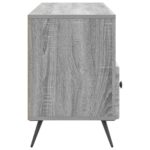 vidaXL TV skrinka Sivá sonoma 102 x 34,5 x 50 cm Kompozitné drevo – Obrázok 7