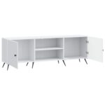 vidaXL TV skrinka Biela 150 x 31 x 50 cm Kompozitné drevo – Obrázok 5