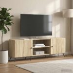 vidaXL TV skrinka Dub sonoma 150 x 31 x 50 cm Kompozitné drevo