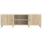 vidaXL TV skrinka Dub sonoma 150 x 31 x 50 cm Kompozitné drevo – Obrázok 6