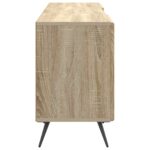 vidaXL TV skrinka Dub sonoma 150 x 31 x 50 cm Kompozitné drevo – Obrázok 7