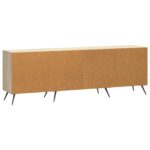 vidaXL TV skrinka Dub sonoma 150 x 31 x 50 cm Kompozitné drevo – Obrázok 8