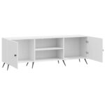 vidaXL TV skrinka Biela s vysokým leskom 150 x 31 x 50 cm – Obrázok 5