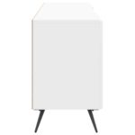 vidaXL TV skrinka Biela s vysokým leskom 150 x 31 x 50 cm – Obrázok 7