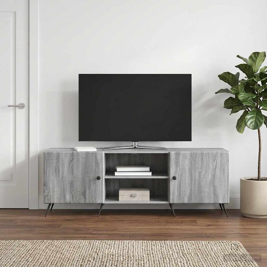 895611_1.jpg vidaXL TV skrinka 150 x 31 x 50 cm Sivá sonoma Kompozitné drevo – Obrázok 1