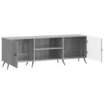 vidaXL TV skrinka 150 x 31 x 50 cm Sivá sonoma Kompozitné drevo – Obrázok 5