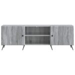 vidaXL TV skrinka 150 x 31 x 50 cm Sivá sonoma Kompozitné drevo – Obrázok 6