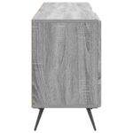 vidaXL TV skrinka 150 x 31 x 50 cm Sivá sonoma Kompozitné drevo – Obrázok 7