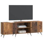 vidaXL TV skrinka Staré drevo 150 x 31 x 50 cm Kompozitné drevo – Obrázok 3