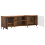 vidaXL TV skrinka Staré drevo 150 x 31 x 50 cm Kompozitné drevo – Obrázok 5