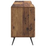 vidaXL TV skrinka Staré drevo 150 x 31 x 50 cm Kompozitné drevo – Obrázok 7