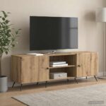 vidaXL TV skrinka Dub artisan 150 x 31 x 50 cm Kompozitné drevo
