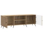 vidaXL TV skrinka Dub artisan 150 x 31 x 50 cm Kompozitné drevo – Obrázok 5