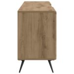 vidaXL TV skrinka Dub artisan 150 x 31 x 50 cm Kompozitné drevo – Obrázok 7