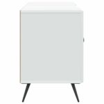 vidaXL TV skrinka Biela 102 x 34,5 x 50 cm Kompozitné drevo – Obrázok 7