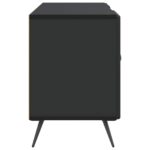 vidaXL TV skrinka Čierna 102 x 34,5 x 50 cm Kompozitné drevo – Obrázok 7