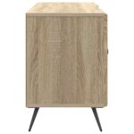vidaXL TV skrinka Dub sonoma 102 x 34,5 x 50 cm Kompozitné drevo – Obrázok 7