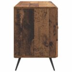 vidaXL TV skrinka Staré drevo 99 x 34,5 x 50 cm Kompozitné drevo – Obrázok 7