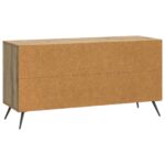 vidaXL TV skrinka Dub artisan 99 x 34,5 x 50 cm Kompozitné drevo – Obrázok 8
