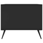 vidaXL Konferenčný stolík Čierna 90 x 50 x 40 cm Kompozitné drevo – Obrázok 6
