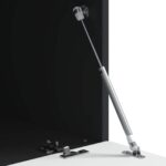 vidaXL Konferenčný stolík Čierna 90 x 50 x 40 cm Kompozitné drevo – Obrázok 8