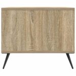 vidaXL Konferenčný stolík Dub sonoma 90 x 50 x 40 cm Kompozitné drevo – Obrázok 6