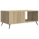 vidaXL Konferenčný stolík Dub sonoma 90 x 50 x 40 cm Kompozitné drevo – Obrázok 7