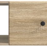 vidaXL Konferenčný stolík Dub sonoma 90 x 50 x 40 cm Kompozitné drevo – Obrázok 9