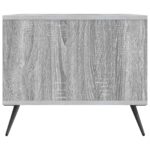 vidaXL Konferenčný stolík Sivá sonoma 90 x 50 x 40 cm Kompozitné drevo – Obrázok 6