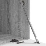vidaXL Konferenčný stolík Sivá sonoma 90 x 50 x 40 cm Kompozitné drevo – Obrázok 8