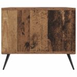 vidaXL Konferenčný stolík Staré drevo 90 x 50 x 40 cm Kompozitné drevo – Obrázok 6
