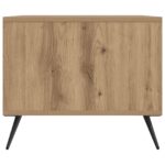 vidaXL Konferenčný stolík Dub artisan 90 x 50 x 40 cm Kompozitné drevo – Obrázok 6