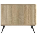 vidaXL Konferenčný stolík Dub sonoma 49 x 50 x 40 cm Kompozitné drevo – Obrázok 6